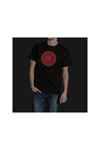 PROCART Φωσφορίζον T-shirt 18, μέγεθος S