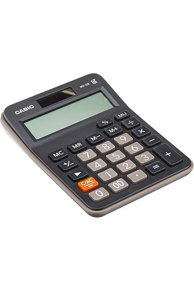 Casio MX-12B Value Series Desk Top/Compact Desk Type Calculator