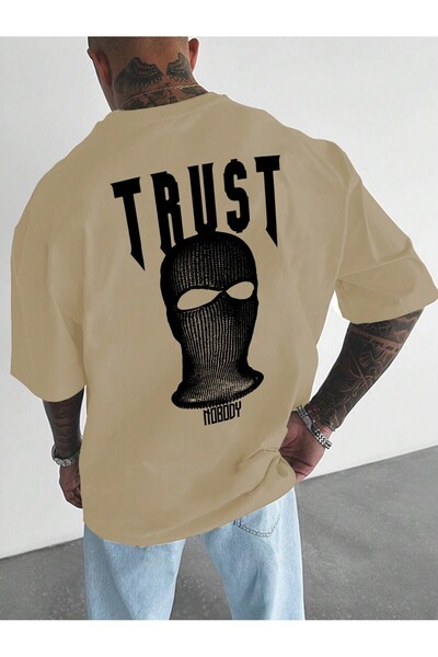 Lider Leather Tricou unisex cu mânecă scurtă pentru bărbați