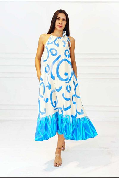 valewomen Casual Chic Comfortable Dress with Ip Strap