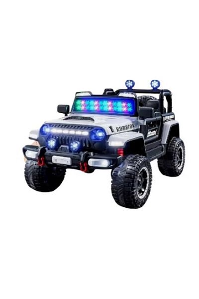 rexa سيارة جيب كهربائية ThunderCruise للأطفال - تتضمن مشغل موسيقى USB و AUX