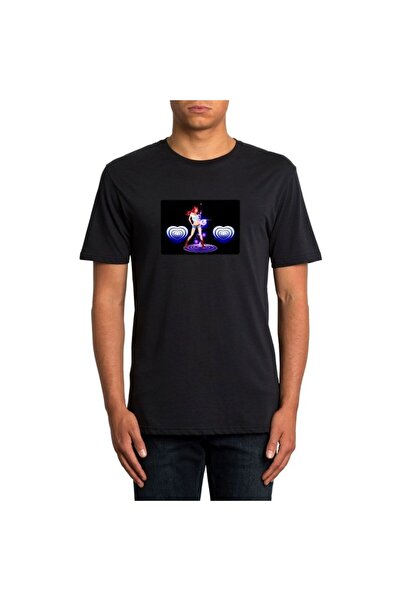 PROCART Tricou luminos cu egalizator de majorete, mărimea M