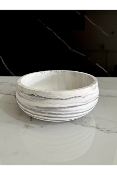 betonmall Διακοσμητική θήκη για πετσέτες από σκυρόδεμα, χειροποίητη