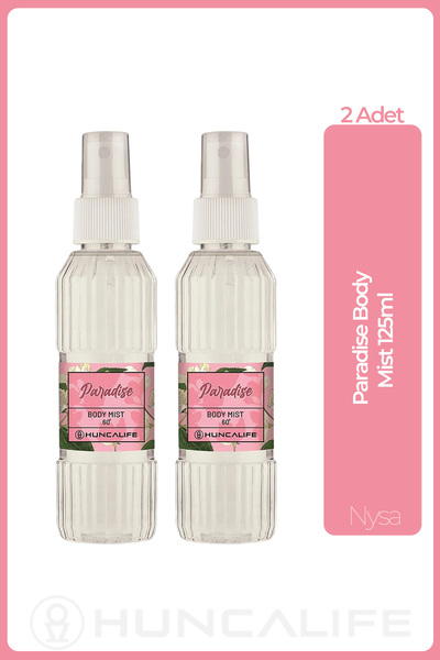 Huncalife Paradise Vücut Spreyi 125 ml - 2 Adet
