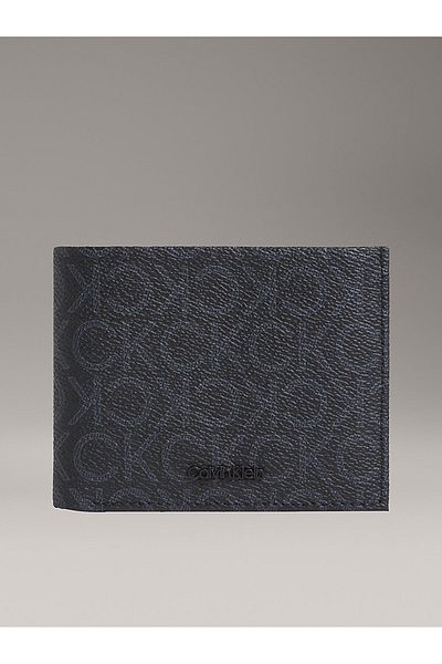 Calvin Klein محفظة رجالية سوداء
