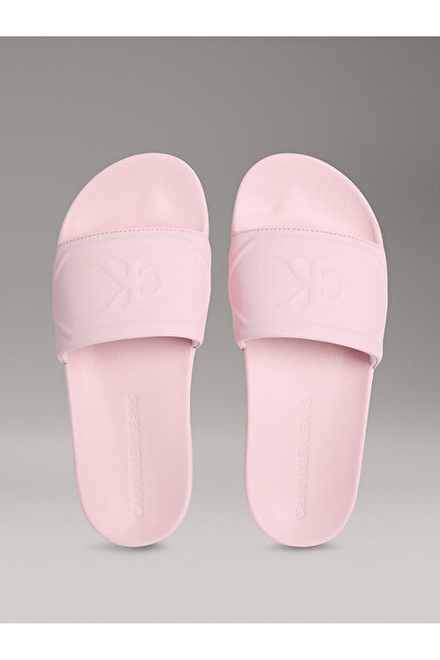 Calvin Klein Kadın Pembe Terlik