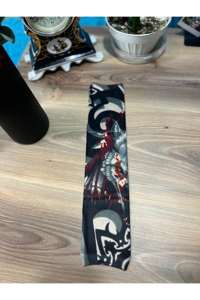 CN Κάλτσες για τατουάζ Digital με τύπωμα Ψυκτική ιδιότητα Αντιηλιακή προστασία