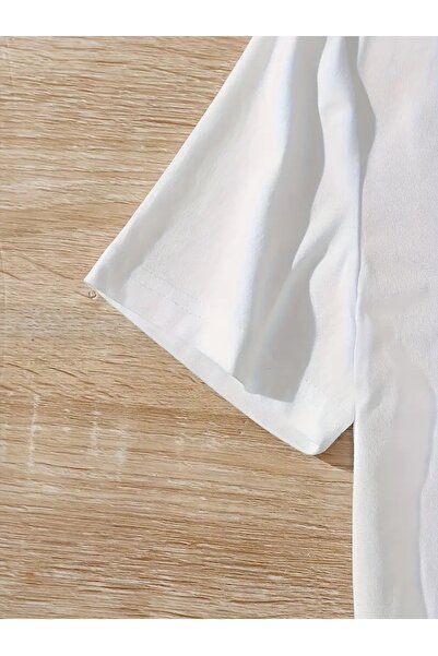 Touz Moda Anime Green Girl Unisex Oversize T-Shirt