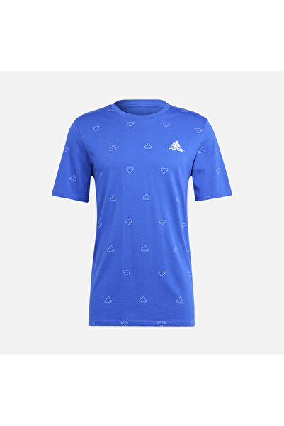 adidas Ανδρικό μπλουζάκι casual M Mngrm T Sj IU0284 Μπλε