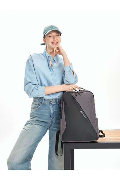 Pierre Cardin Unisex Backpack 07Pct170164