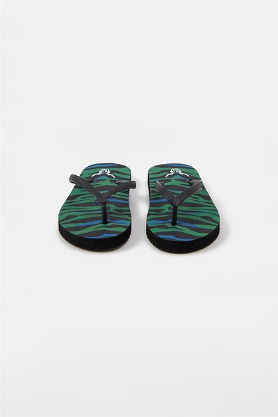 Nebbati Boy Patterned Slippers