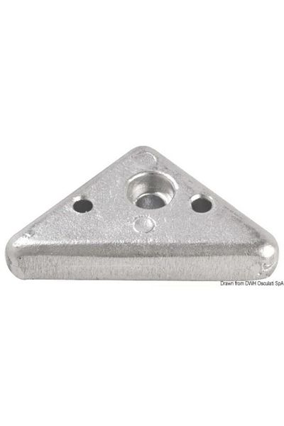OSCULATI Picior Anod DPX, Magneziu, Zinc, Aluminiu