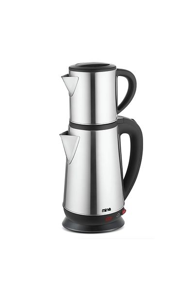 Mina Tiryaki 1500 W Steel Tea Machine