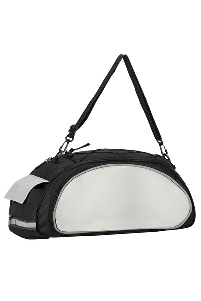 OEM Geanta portbagaj bicicleta, 1 compartiment si 3 buzunare laterale, 40x20x...