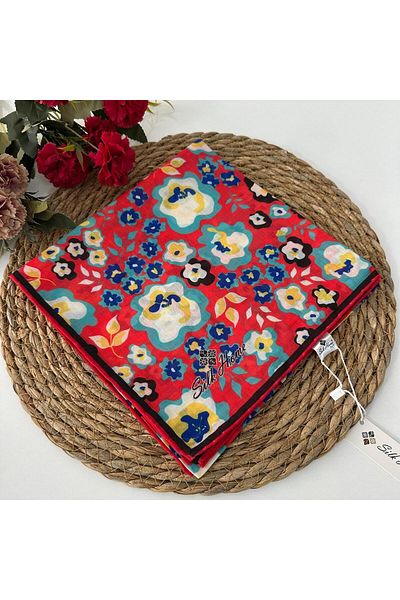 Silk Home Мек памучен шал LDFS3131