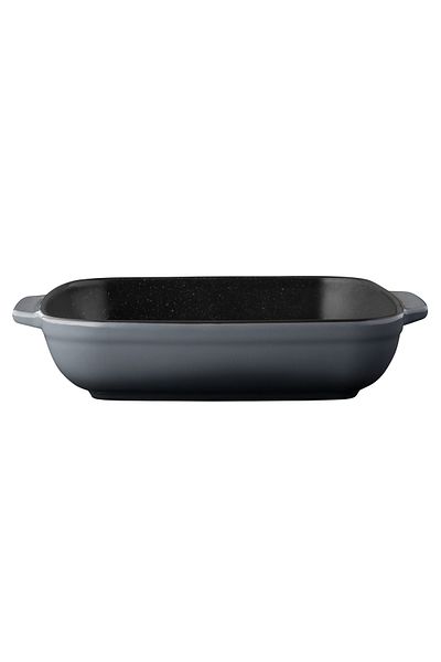Berghoff Tavă mare pătrată pentru copt, 2L, ceramică, gri