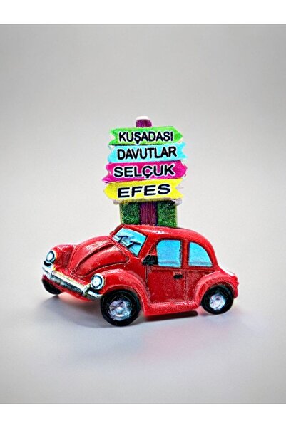 Mundy KUŞADASI / DAVUTLAR / SELÇUK / EFES Temalı Kabartmalı Polyester Magnet ...