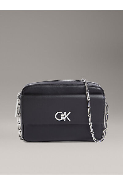 Calvin Klein Women's Black Crossbody Bag