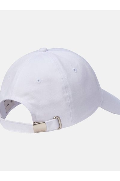 Calvin Klein Monogram Embroidery Baseball Cap