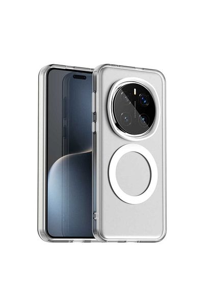 SKYDDAR INNOVATION Case for Honor Magic7 Pro, CandyCase, Magsafe, sticker set, White