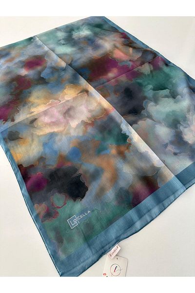 locella Cotton Voile Shawl Lwd0404