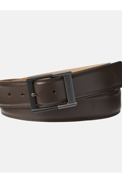 Calvin Klein Erkek Kahverengi Kemer