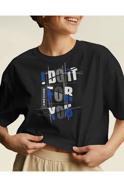 DemirConcept Oversize T-Shirt |   Comfortable and Modern Structure