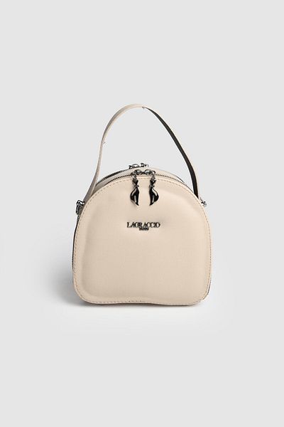 La La'Graccio Paris La'Graccio Paris Geantă de mână și crossbody pentru femei Loss cu două compartimente Mink