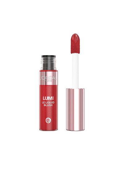 L'Oreal Paris Fard de obraz lichid cu efect iluminator, LUMI, 640 rouge paris, 11 ml