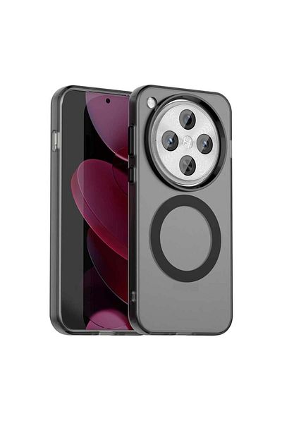 SKYDDAR INNOVATION Case for Oppo Find X8 Pro, CandyCase, Magsafe, sticker set, Black
