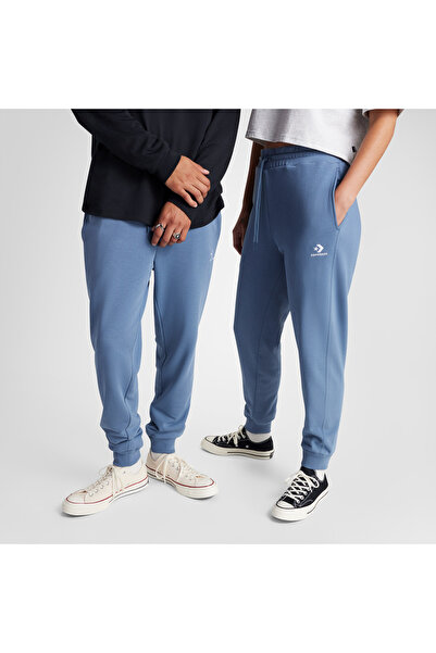 Converse Go-To Unisex Mavi Eşofman Altı