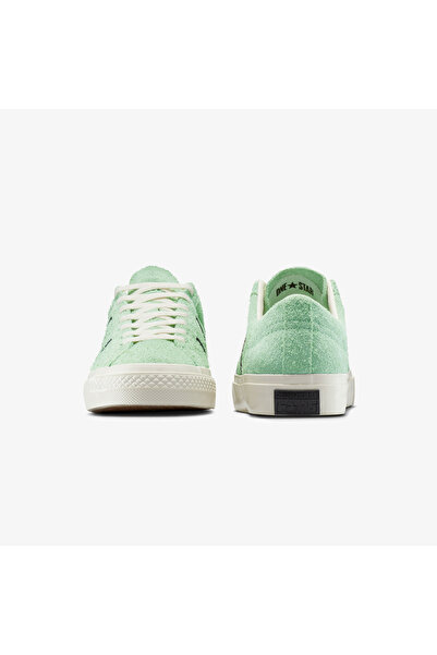Converse One Star Academy Pro Unisex Yeşil Süet Sneaker