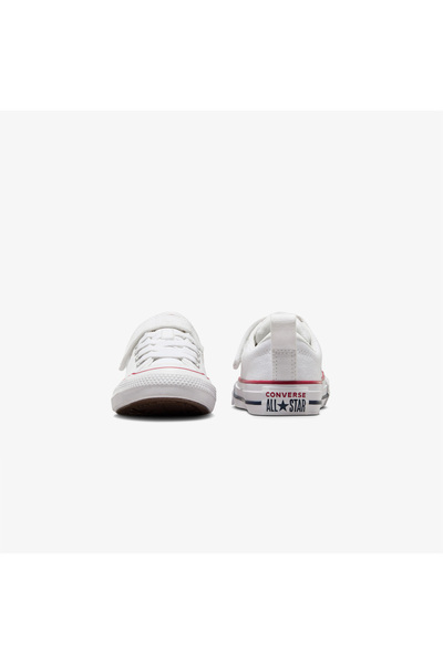 Converse Chuck Taylor All Star Malden Street Kids White Sneaker