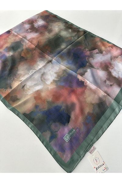 locella Βαμβακερό σάλι Voile LWD0409