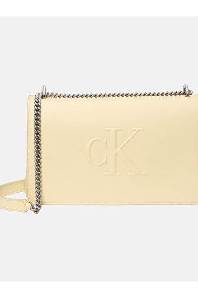 Calvin Klein Women's parsnip shoulder bag