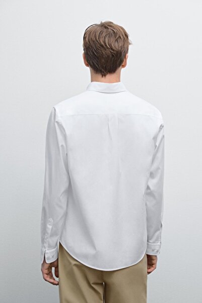Massimo Dutti Regular fit Oxford gömlek