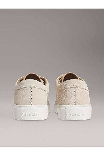 Calvin Klein Men's Beige - White Oxford Shoes