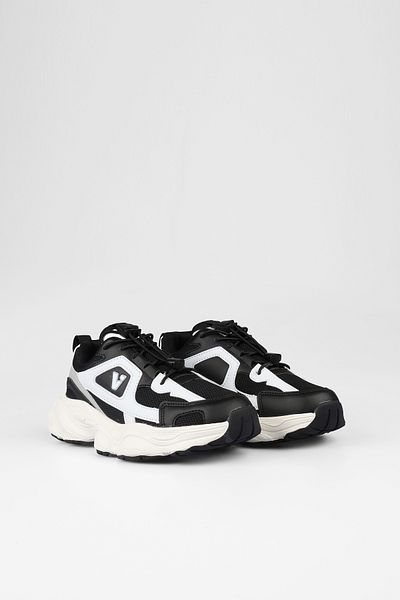 Vicco Coffee Basic Boy's Black Sports Shoes