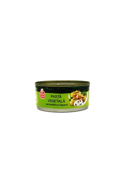 OEM Pasta vegetala tartinabila cu ciuperci, Fine Life, 120g