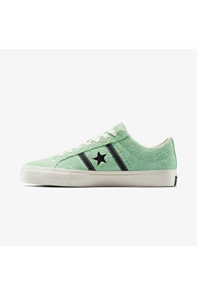 Converse One Star Academy Pro Unisex Yeşil Süet Sneaker