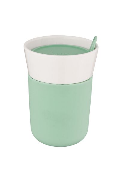 Berghoff Cană de călătorie, 0,33 L, porțelan, verde