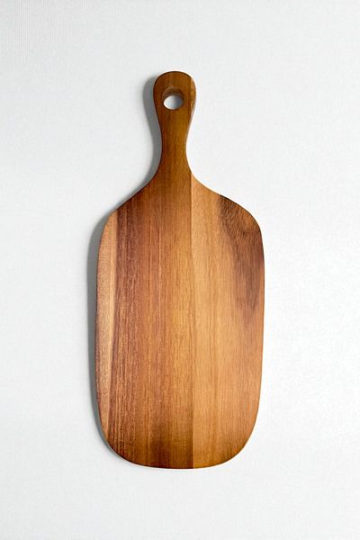 Kitchen Way Acacia Cutting Board Cutting Board with Handle Kw-947