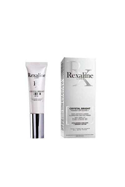 Rexaline Ματ αποτέλεσμα για το πρόσωπο, υγρό Crystal Bright, SFP50+, 30 ml