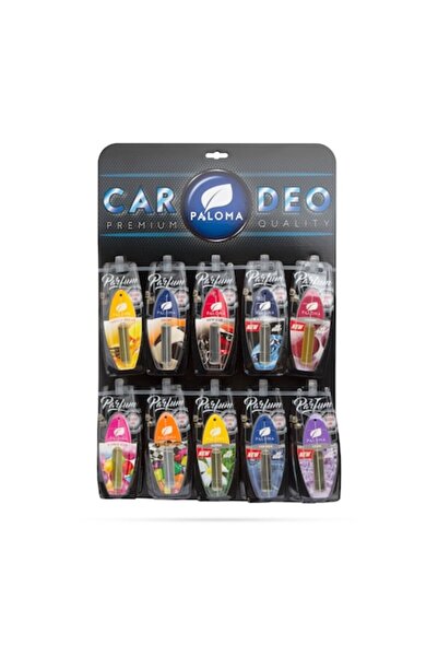 PALOMA Set de odorizante auto - Paloma, 45 buc, 5ml