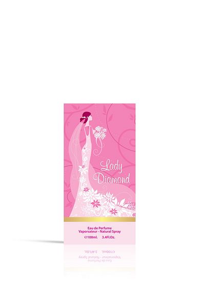 Rose Eileen Lady Diamond Perfume 100ml