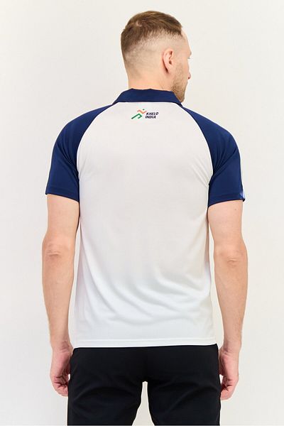 adidas Men Sportswear Fit Short Sleeves Outdoor Polo Shirt, Multicolor
