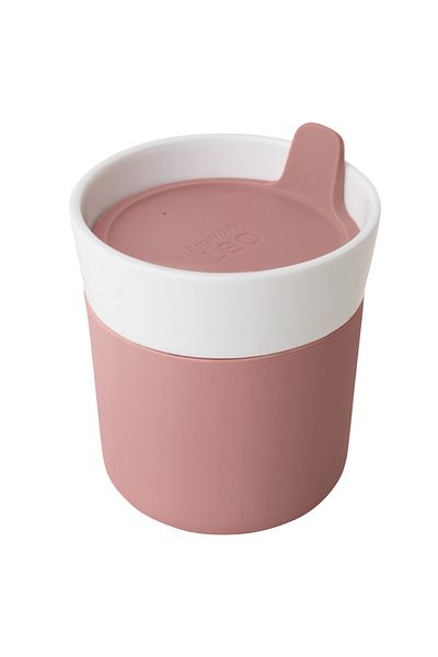Berghoff Cană de călătorie, 0,25 L, porțelan, roz