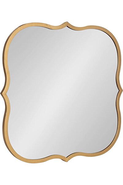 MKS Design 75x75 Asimetrik Ayna / Düzensiz Ayna / Asimetrik Ayna / Ayna Dekoru / Düzensiz Ayna / Lüks Ayna