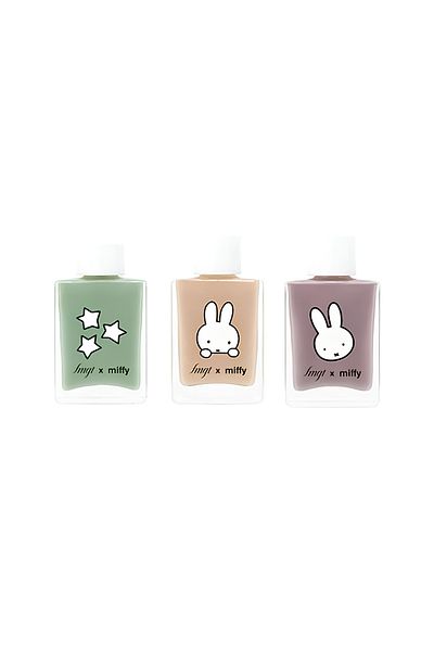 The Face Shop X 3 Three Colors of Easy Gel Nail Polish | Miffy