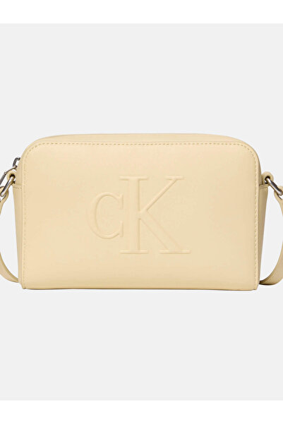 Calvin Klein Women's parsnip crossbody bag